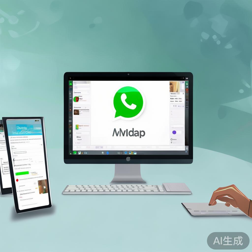 WhatsApp电脑桌面版，高效沟通，尽在指尖