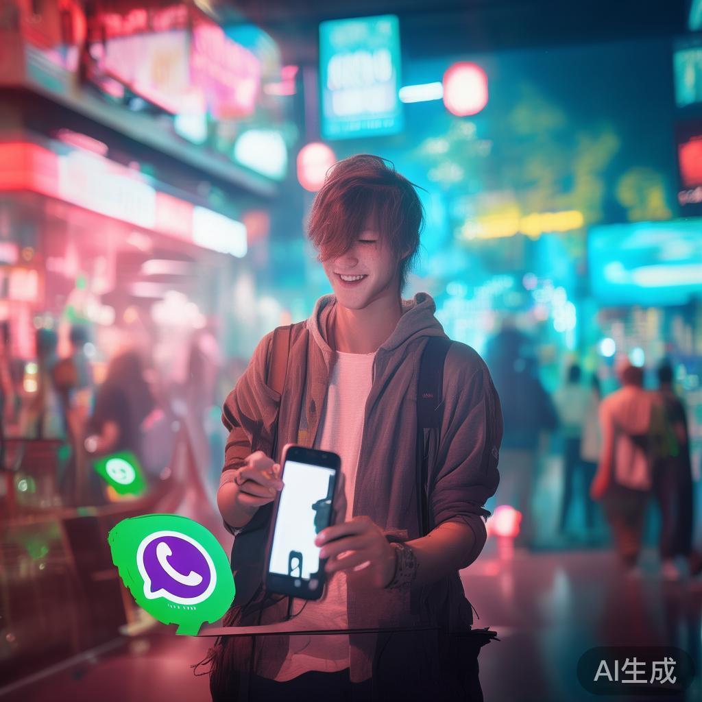 一加用户专属福利，WhatsApp网页版一键登录，轻松畅聊全球！
