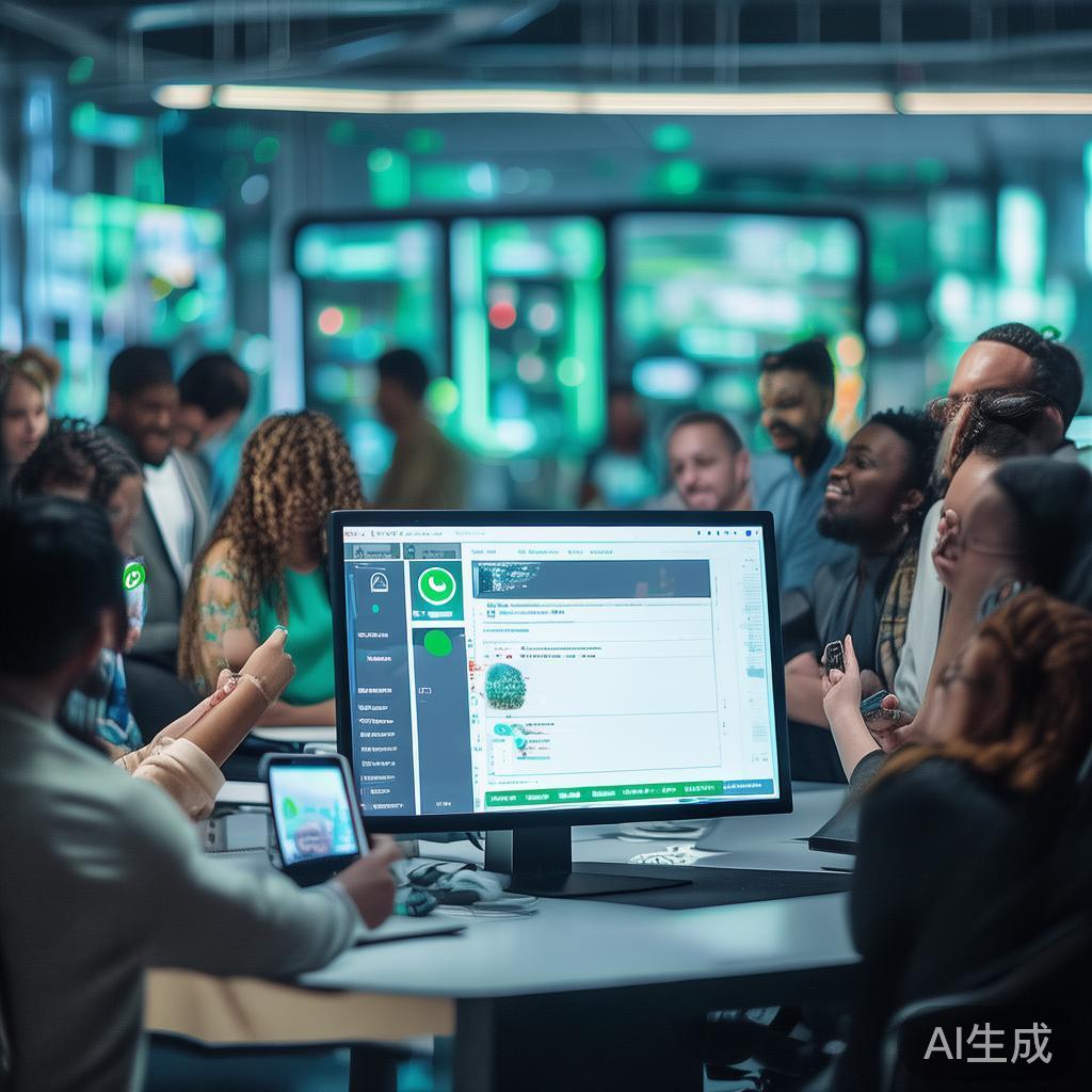 WhatsApp 推出官方网页版，手机电脑一键聊天新体验