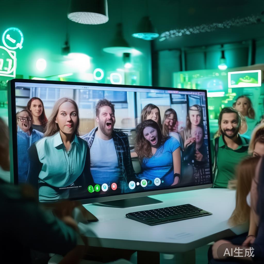 WhatsApp网页版惊喜，支持超清视频通话功能！