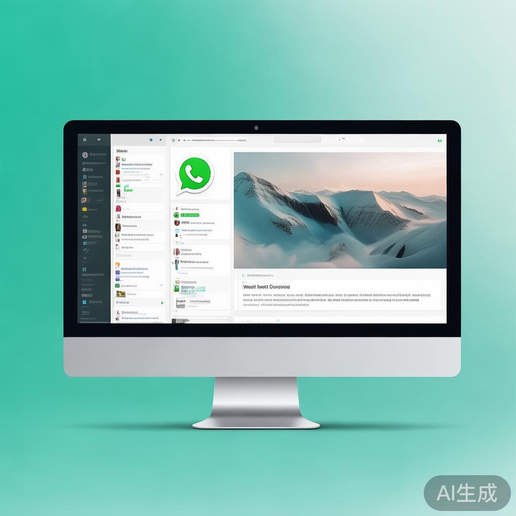 WhatsApp网页电脑桌面版，高效沟通的新选择