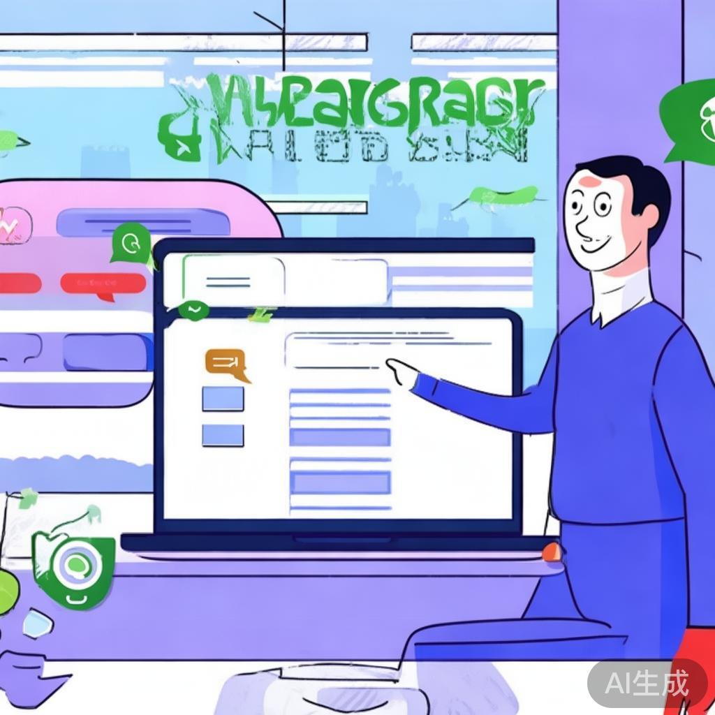 WhatsApp网页版轻松上手指南，告别手机，畅聊无忧！