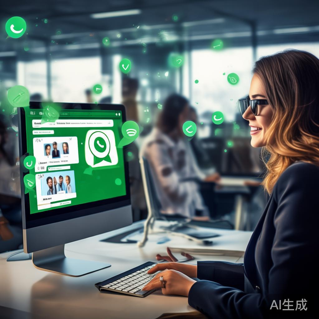 WhatsApp网页版外贸群发，高效拓展客户的新利器！