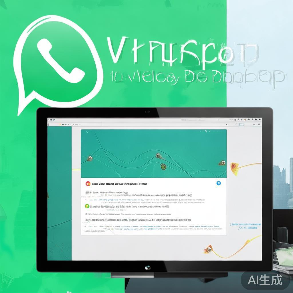 WhatsApp电脑桌面版，全新升级，功能强大，体验更佳