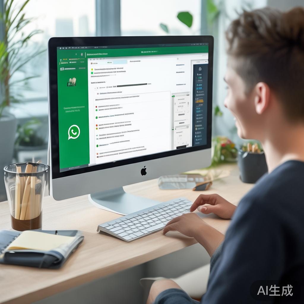 WhatsApp网页版电脑免费版，轻松使用聊天工具的完美选择！