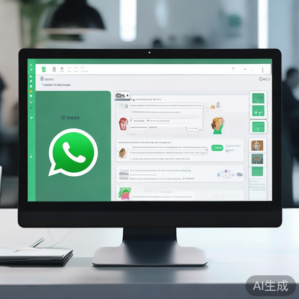 WhatsApp网页版电脑入口，轻松搞定消息沟通！