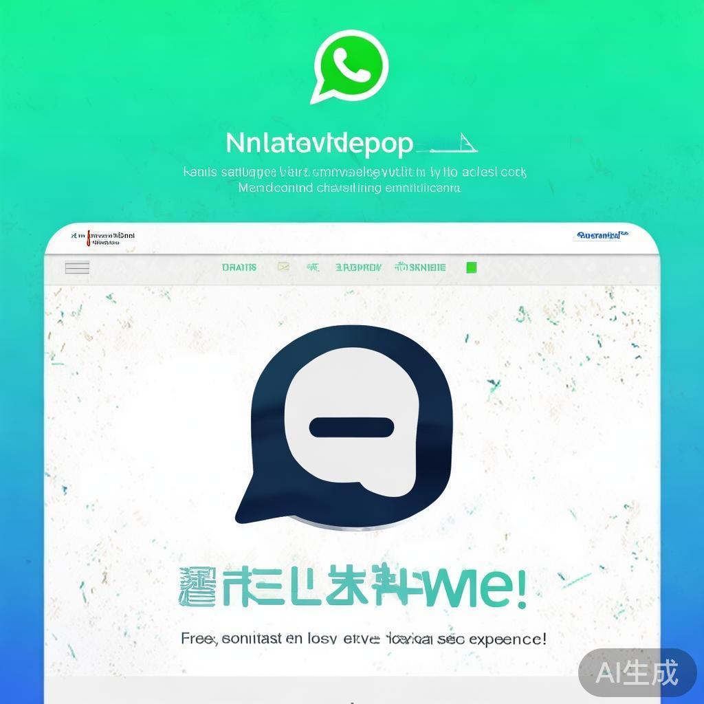 WhatsApp网页版官网，免费、便捷的聊天新体验！
