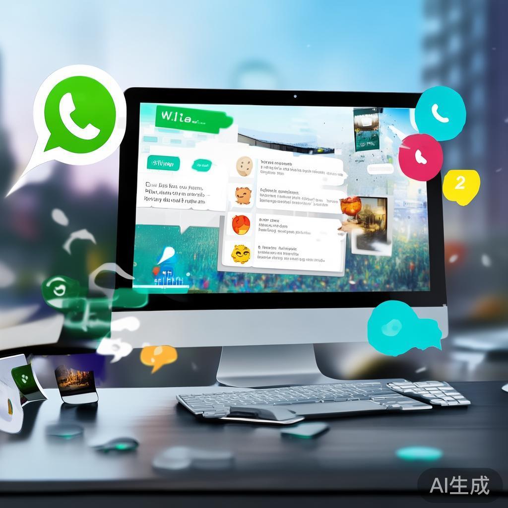 WhatsApp网页版电脑桌面版，随时随地轻松沟通