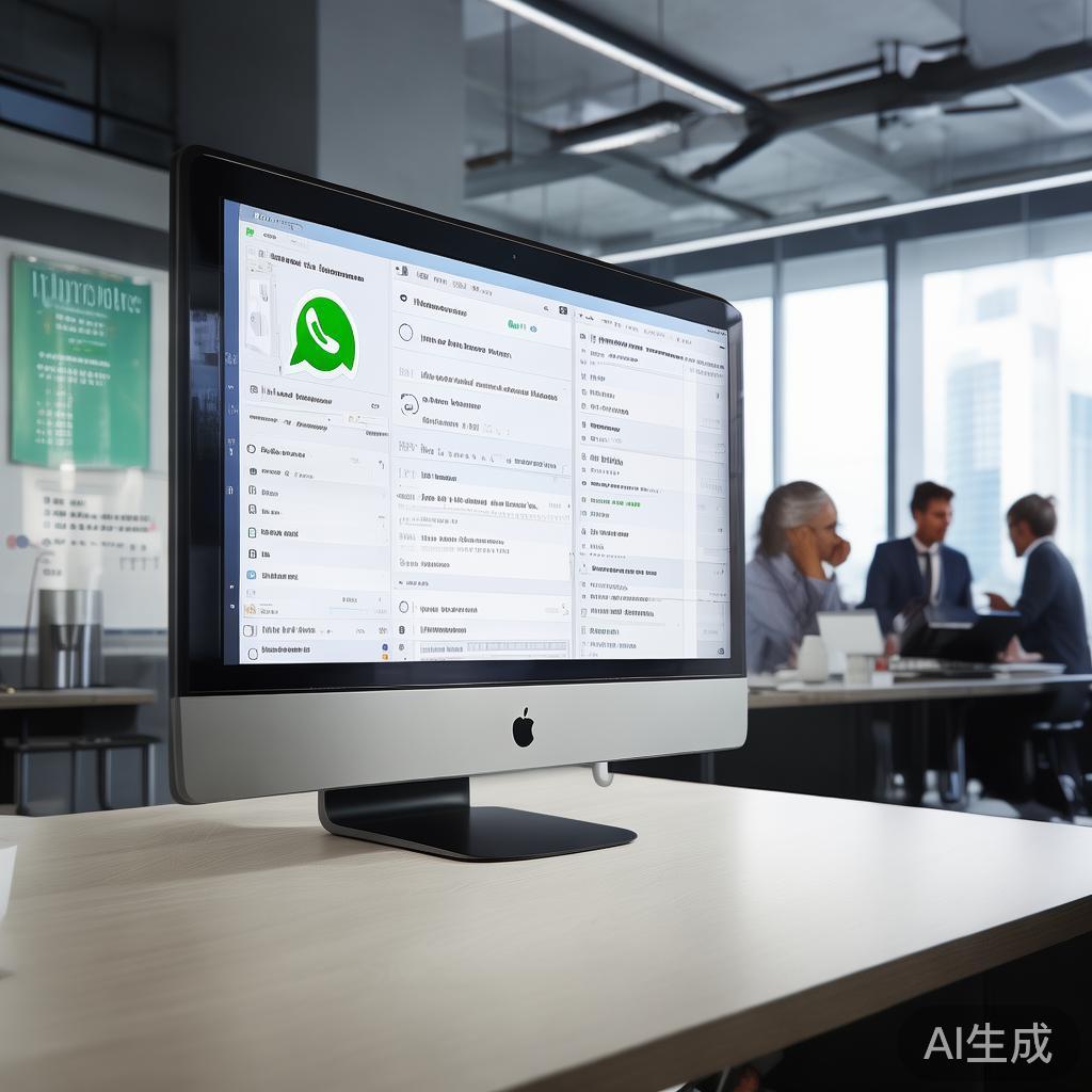 WhatsApp网页版商业版，企业沟通新选择，提升效率与客户体验
