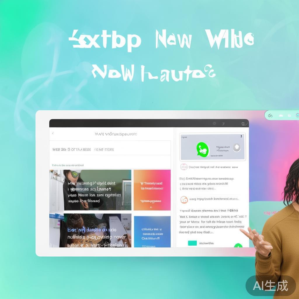 WhatsApp网页版全新升级，功能全面革新！