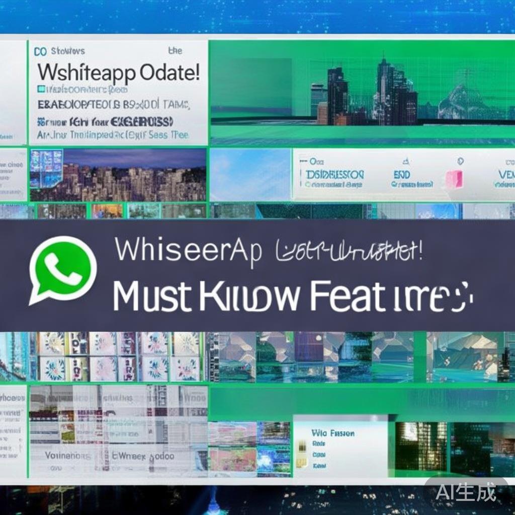 WhatsApp最新版重磅更新！这些新功能你一定要知道！