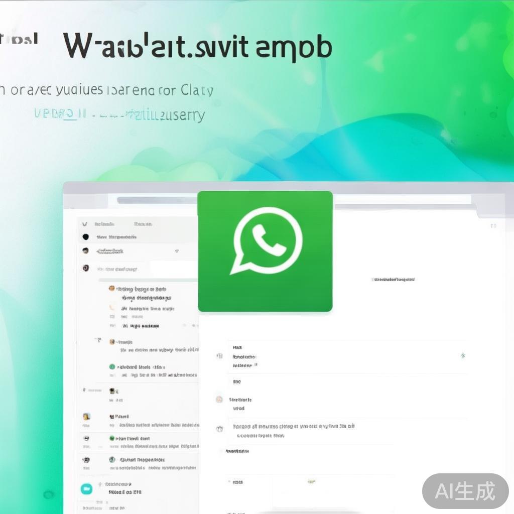 WhatsApp网页版官网，安全、便捷的聊天新体验