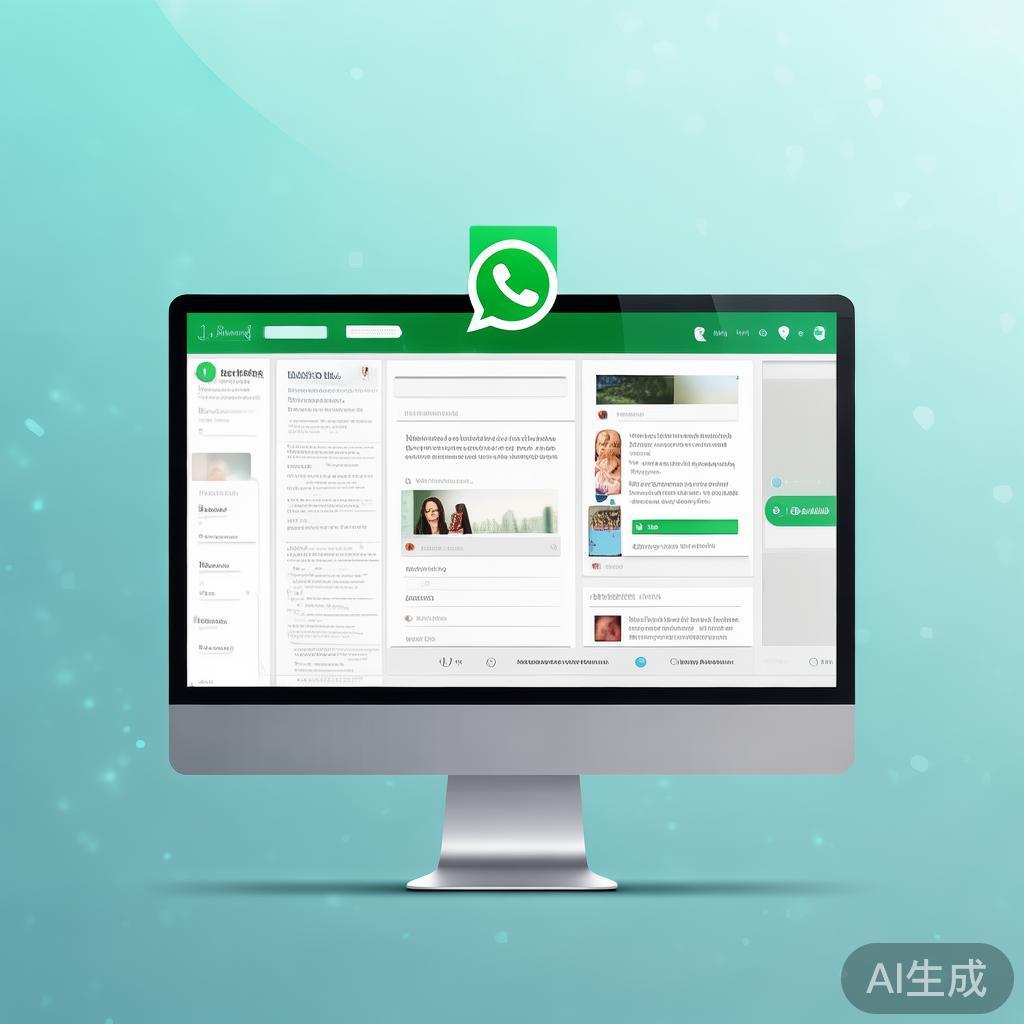 WhatsApp电脑桌面版，高效沟通新体验，工作娱乐两不误！