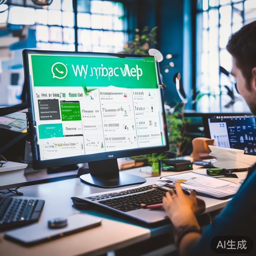 解锁效率！WhatsApp网页版这些高级功能你用对了吗？