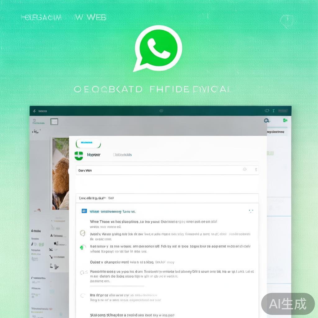 WhatsApp网页版官网，安全、便捷的聊天新体验