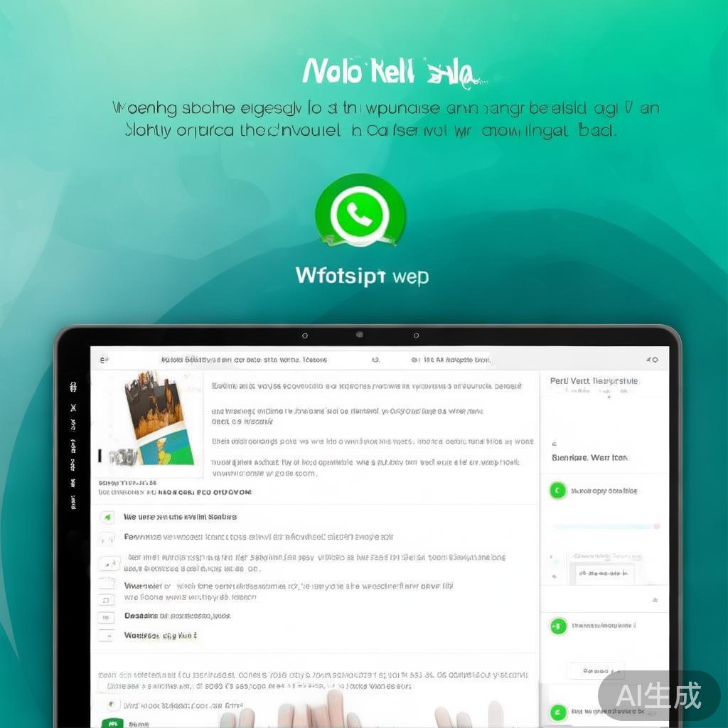 WhatsApp网页版官网，安全、便捷的聊天新体验
