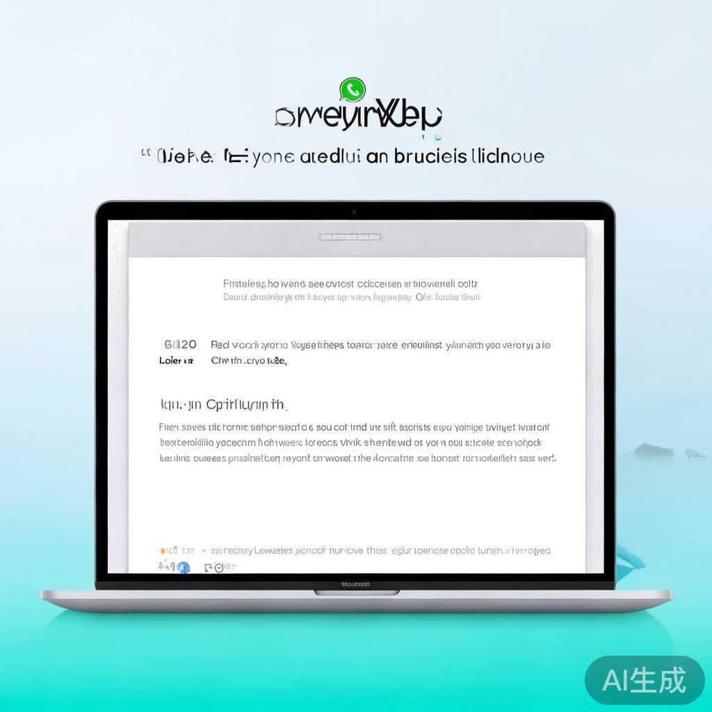 WhatsApp网页版官方网站，如何安全、便捷地使用？
