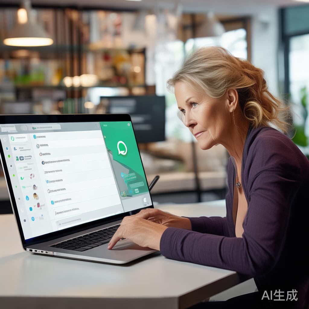 WhatsApp网页版助力亚马逊卖家高效沟通
