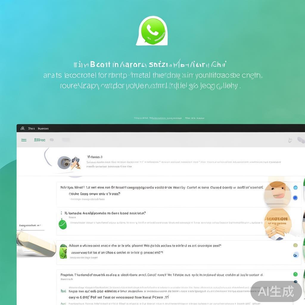WhatsApp网页版官网，安全、便捷的聊天新体验
