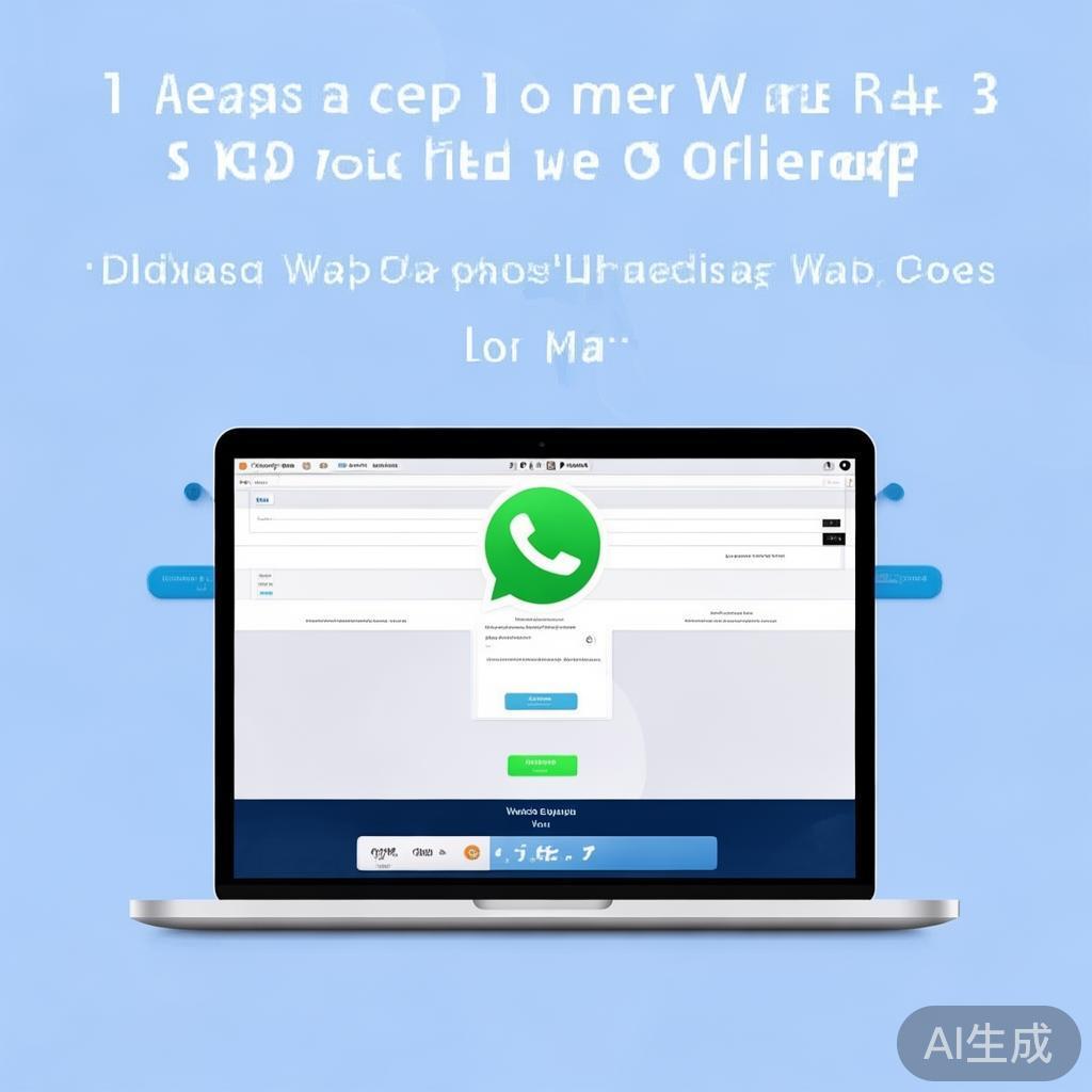 WhatsApp网页版Mac登录指南，轻松实现跨设备沟通