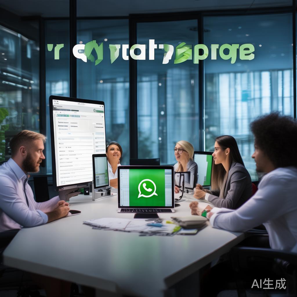 WhatsApp网页版，高效售后沟通的新利器