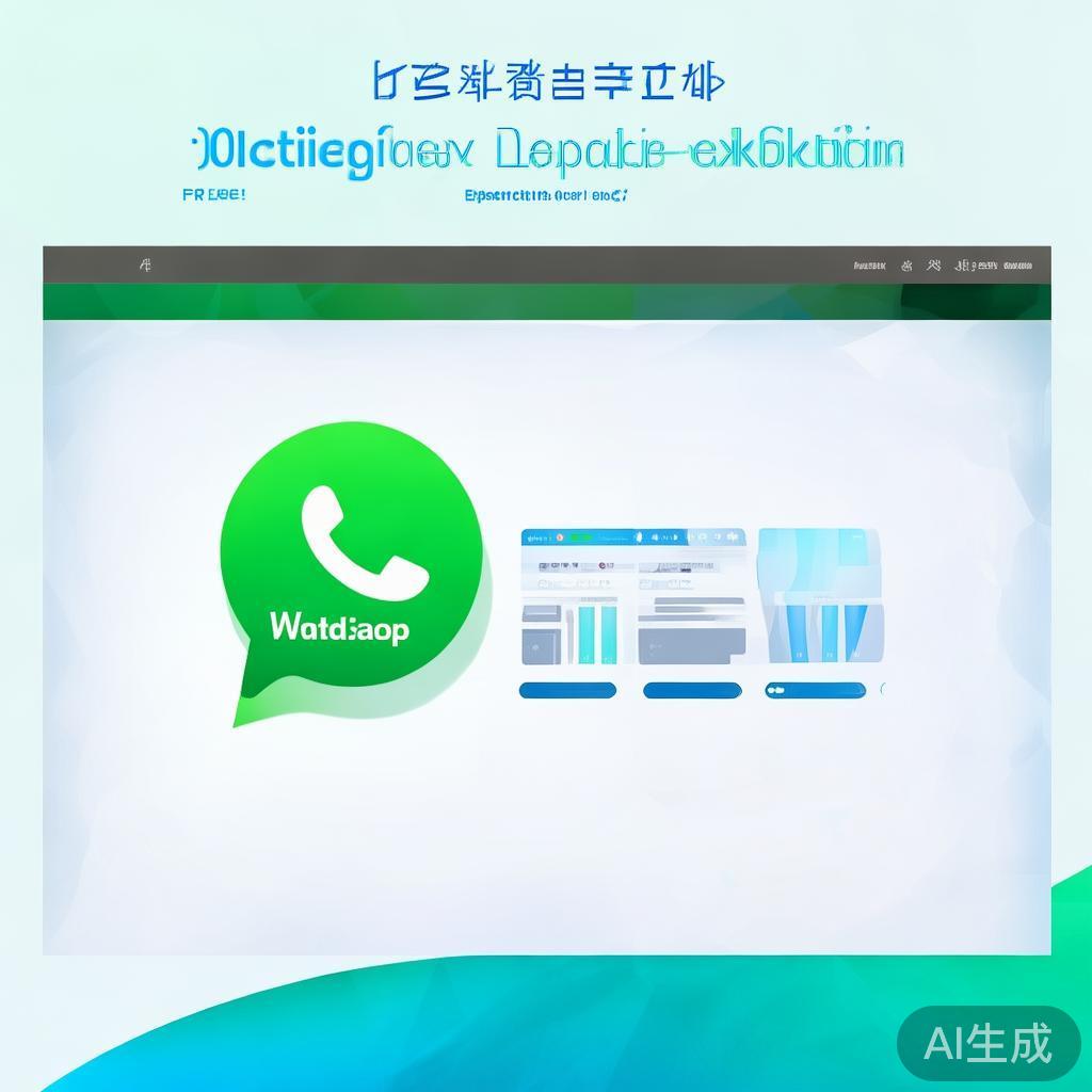 WhatsApp网页版官网,免费、便捷的聊天新体验! WhatsApp网页版官网,免费、便捷的聊天新体验!