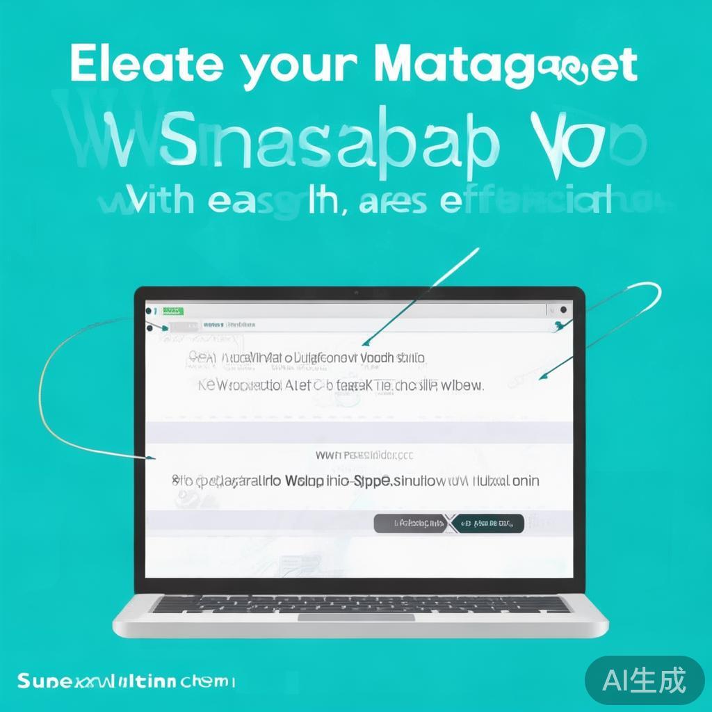 WhatsApp网页版电脑登录指南，轻松管理聊天，提升效率！