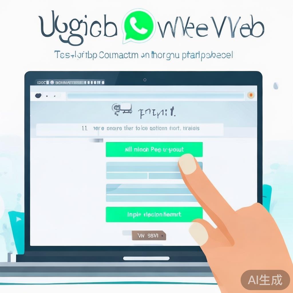 WhatsApp网页版苹果登录指南，轻松实现跨设备无缝沟通