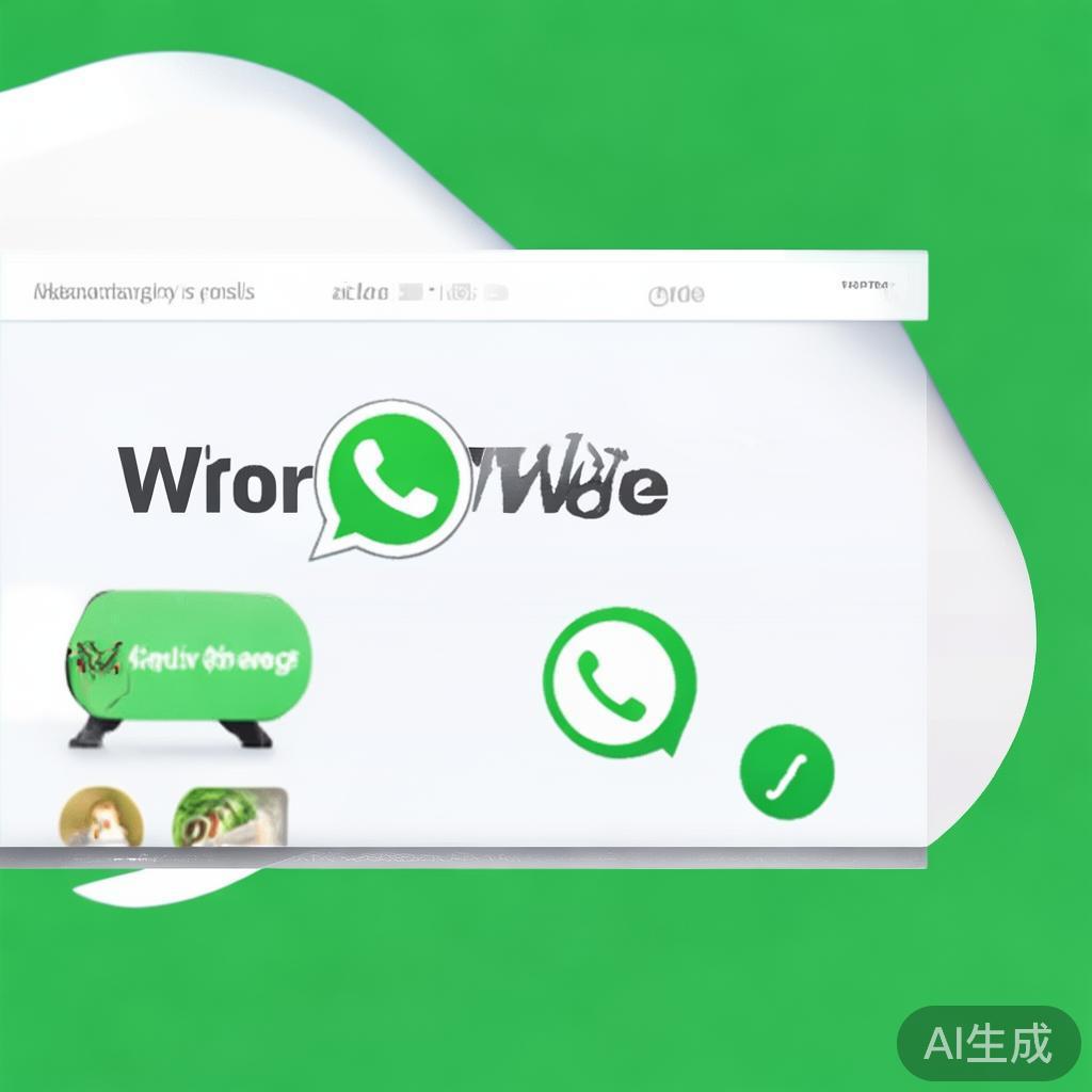 WhatsApp网页版官方网站，安全、便捷的沟通新选择