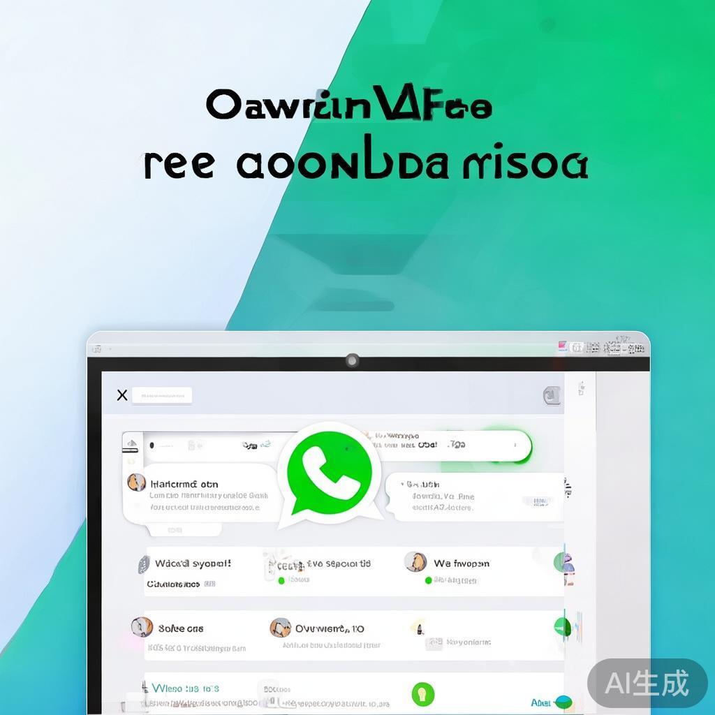 WhatsApp网页版官方下载免费版,安全便捷沟通新体验! WhatsApp网页版官方下载免费版,安全便捷沟通新体验!