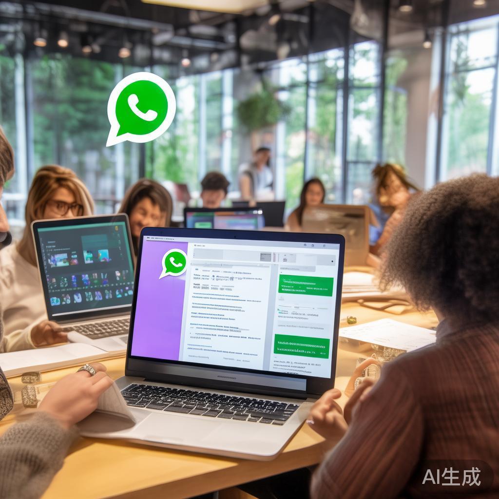 WhatsApp网页版,随时随地畅聊,无需手机也能轻松沟通! WhatsApp网页版,随时随地畅聊,无需手机也能轻松沟通!