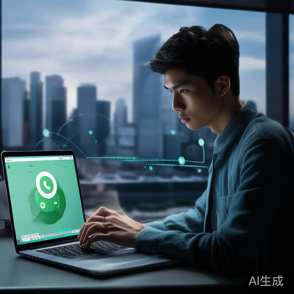 WhatsApp网页版私密聊天，如何保护你的对话安全？