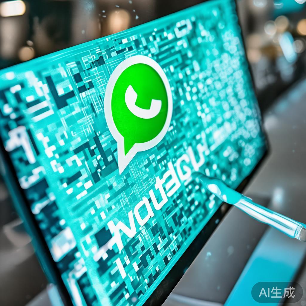 快速接入WhatsApp聊天，使用网页版二维码指南