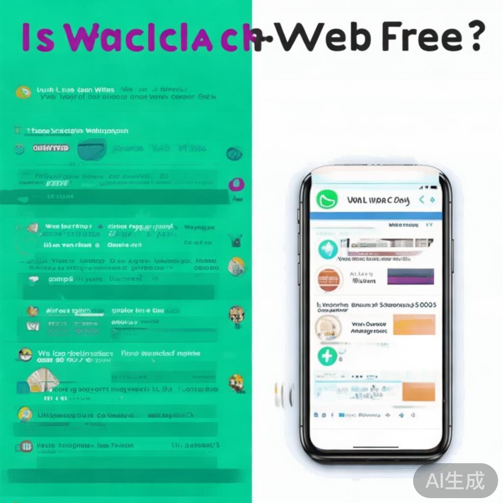 WhatsApp网页版免费吗？来看看这篇详细解析！