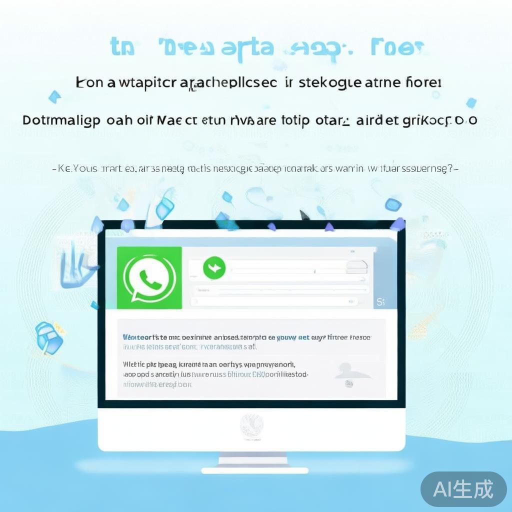 WhatsApp网页版免费使用指南 WhatsApp网页版免费使用指南