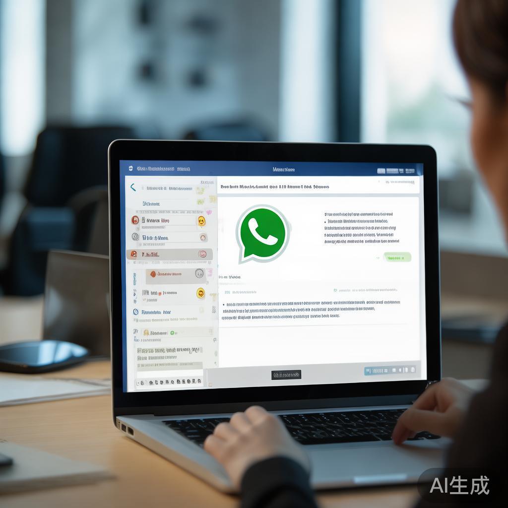 WhatsApp网页版，提升售后沟通效率的利器