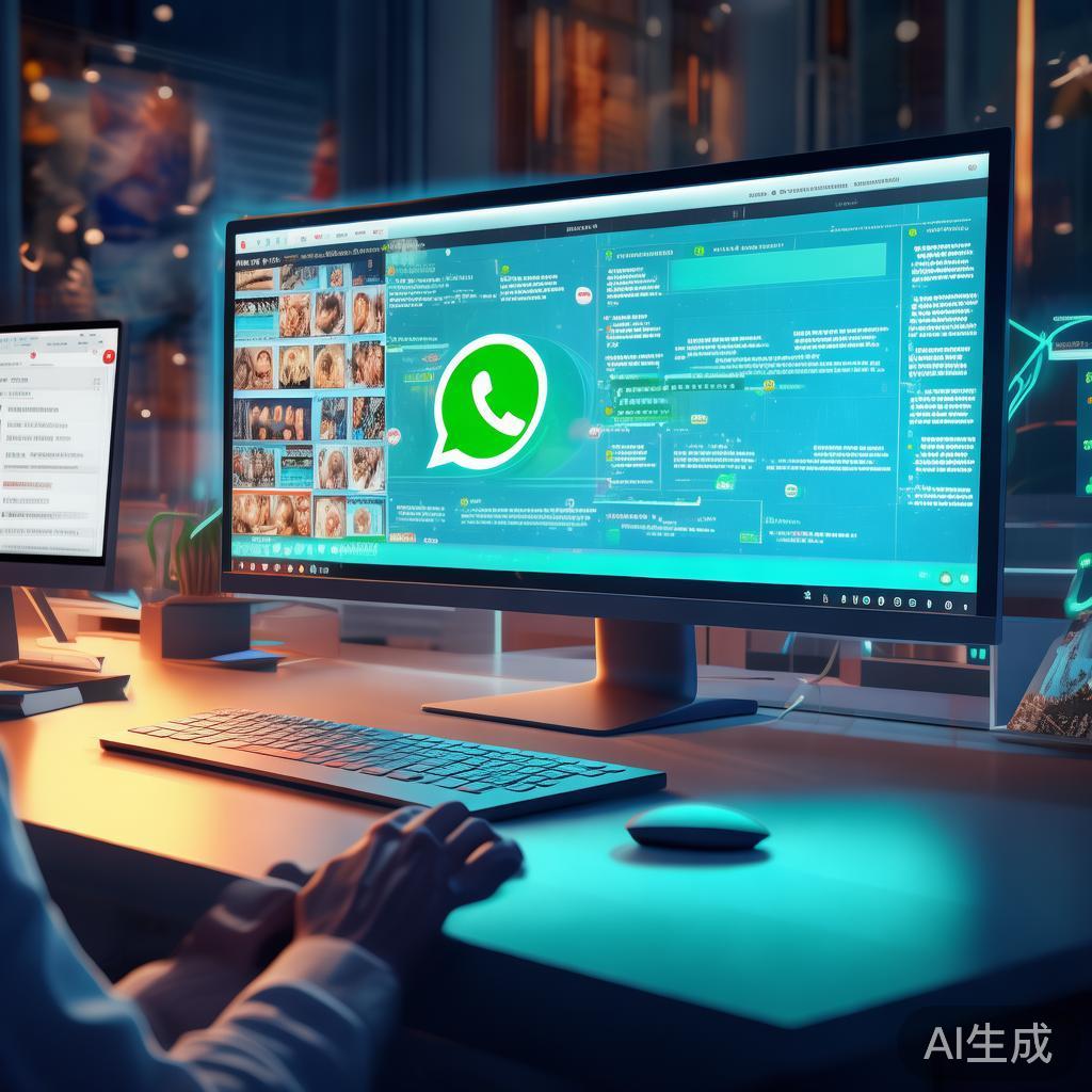 WhatsApp网页版电脑版，便捷沟通，尽在眼前！