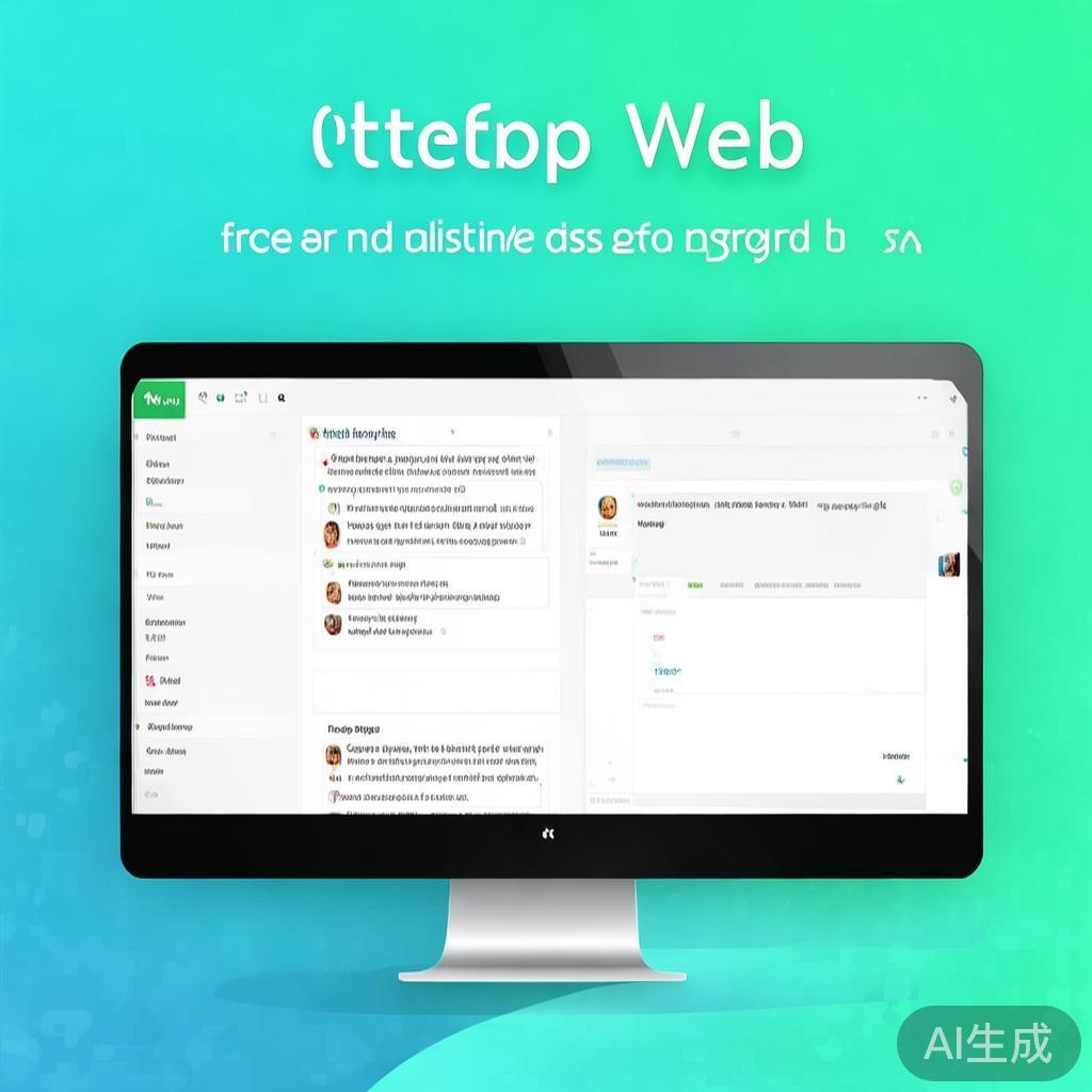 WhatsApp网页版电脑免费版，无需安装，随时随地畅聊！