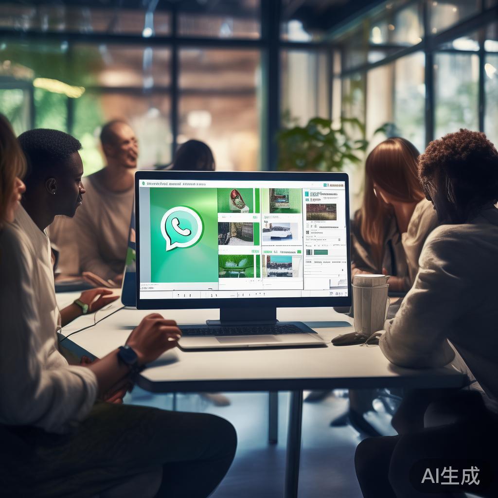 WhatsApp网页版,告别手机,随时随地畅聊 WhatsApp网页版,告别手机,随时随地畅聊