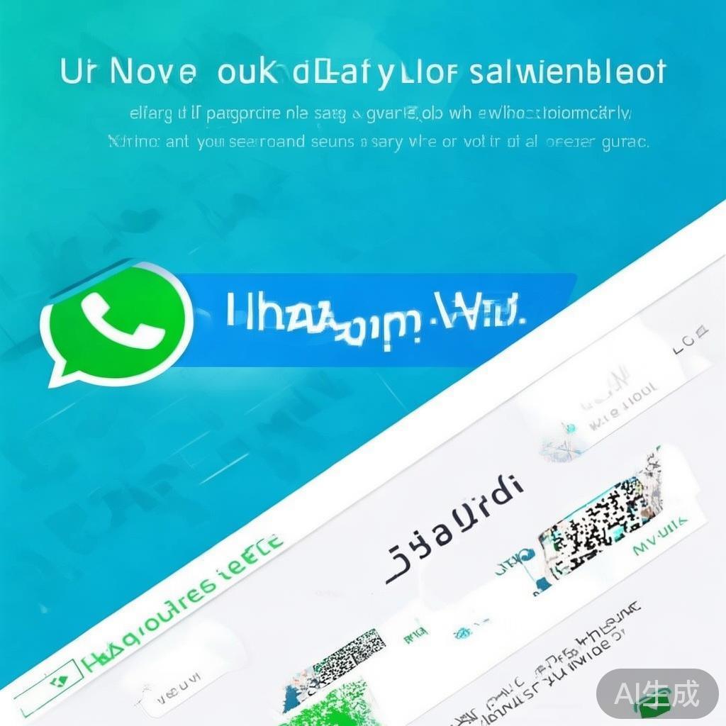 WhatsApp网页版登入口，如何安全便捷地登录WhatsApp网页版