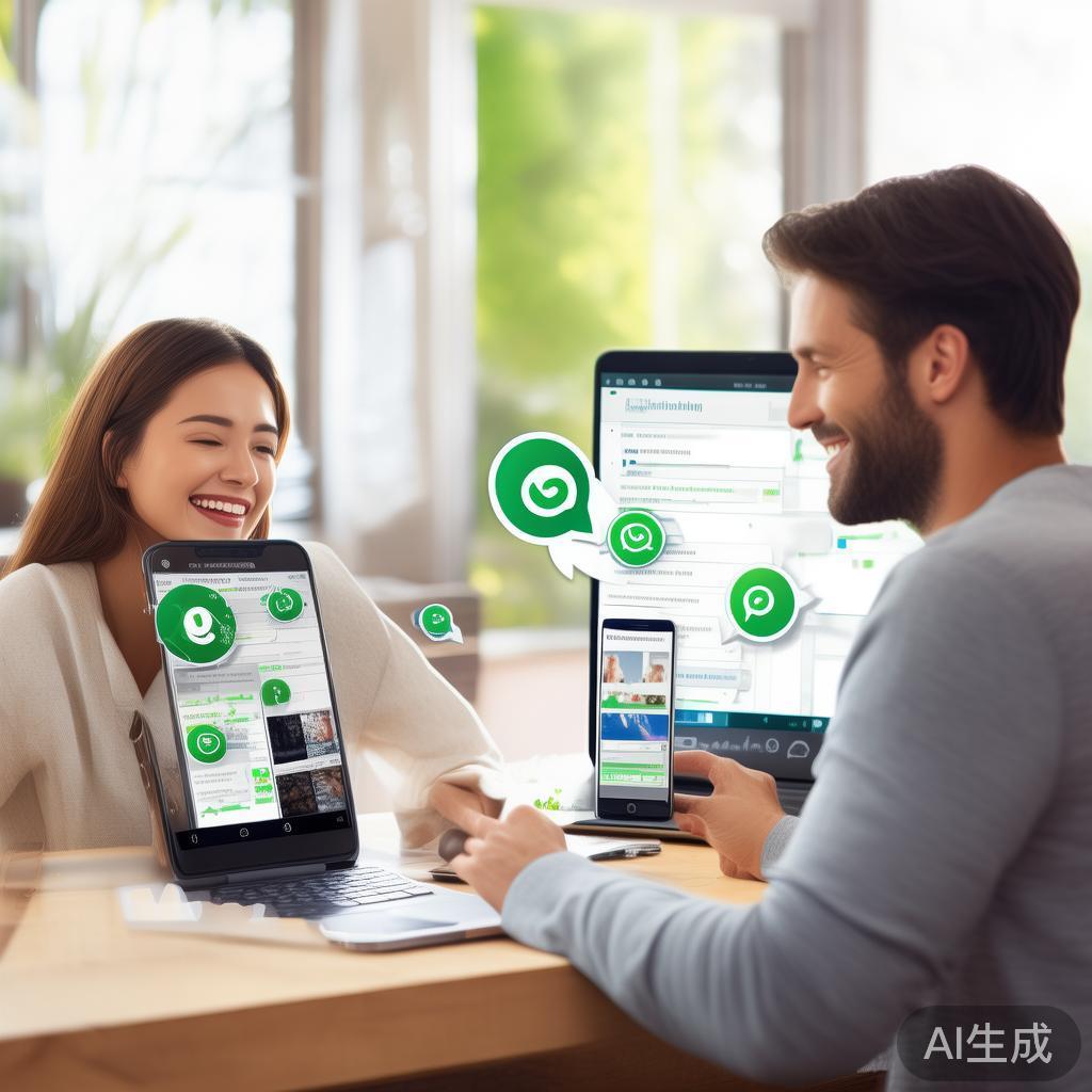 WhatsApp网页版真的能同步吗？手机电脑无缝切换全攻略！