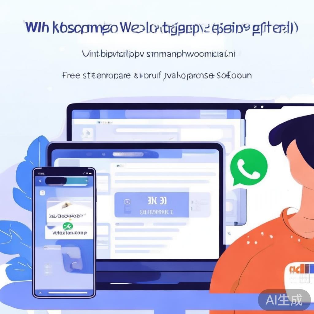 WhatsApp网页版电脑版,免费、方便、安全,你还在用手机发消息吗? WhatsApp网页版电脑版,免费、方便、安全,你还在用手机发消息吗?