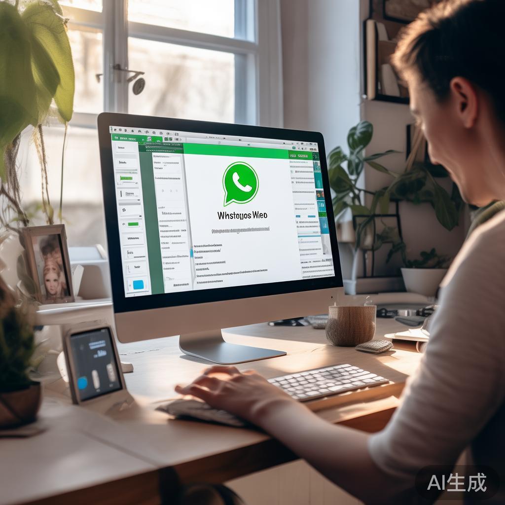 WhatsApp网页版，居家办公的高效沟通神器