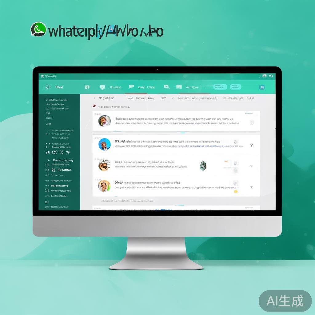 WhatsApp网页版官网免费版，随时随地畅聊无阻！