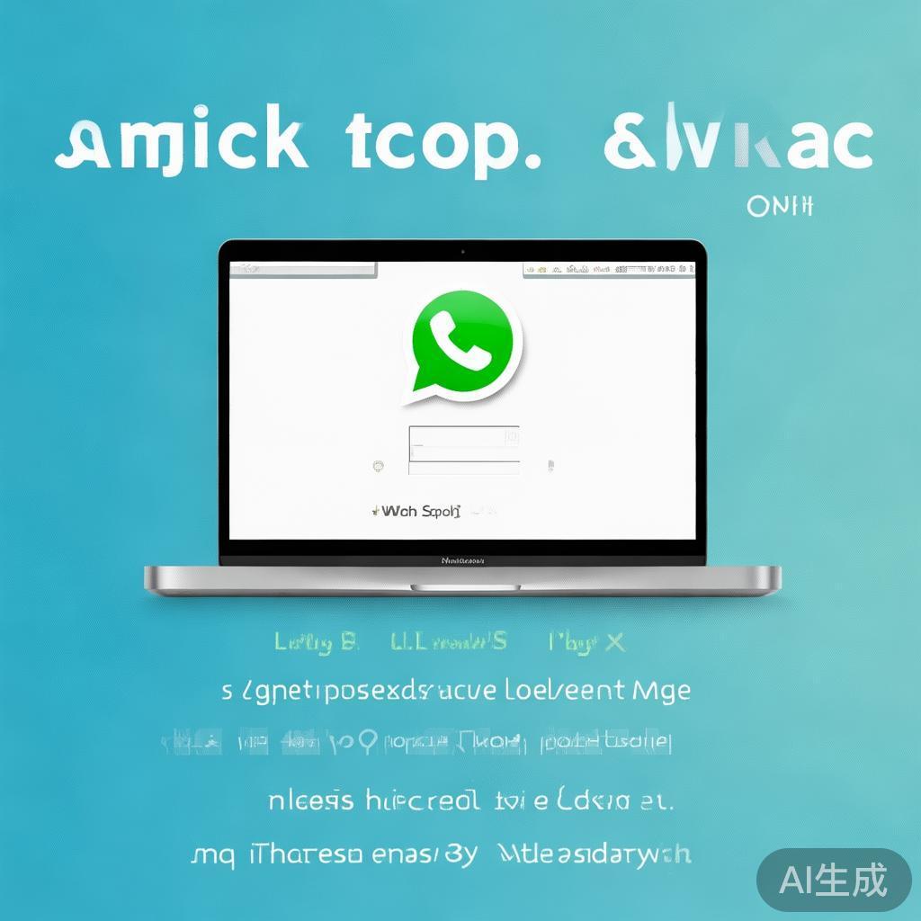 WhatsApp网页版Mac登录指南,轻松实现跨设备沟通 WhatsApp网页版Mac登录指南,轻松实现跨设备沟通
