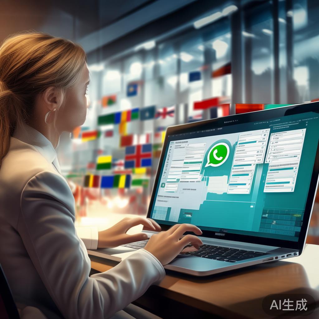 WhatsApp网页版助力外贸群发,高效拓展国际市场! WhatsApp网页版助力外贸群发,高效拓展国际市场!