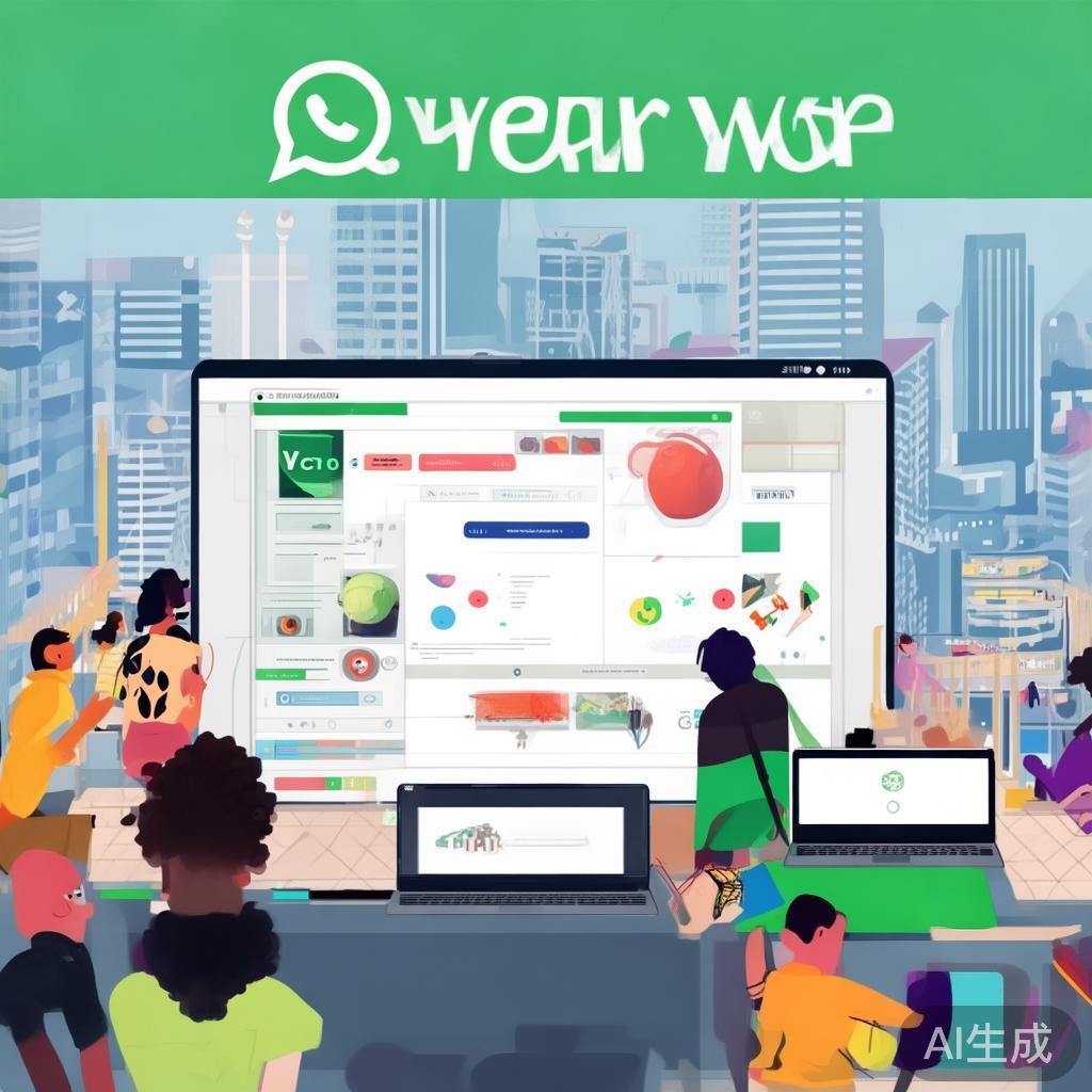 WhatsApp网页版，随时随地畅聊，无需手机也能轻松沟通！