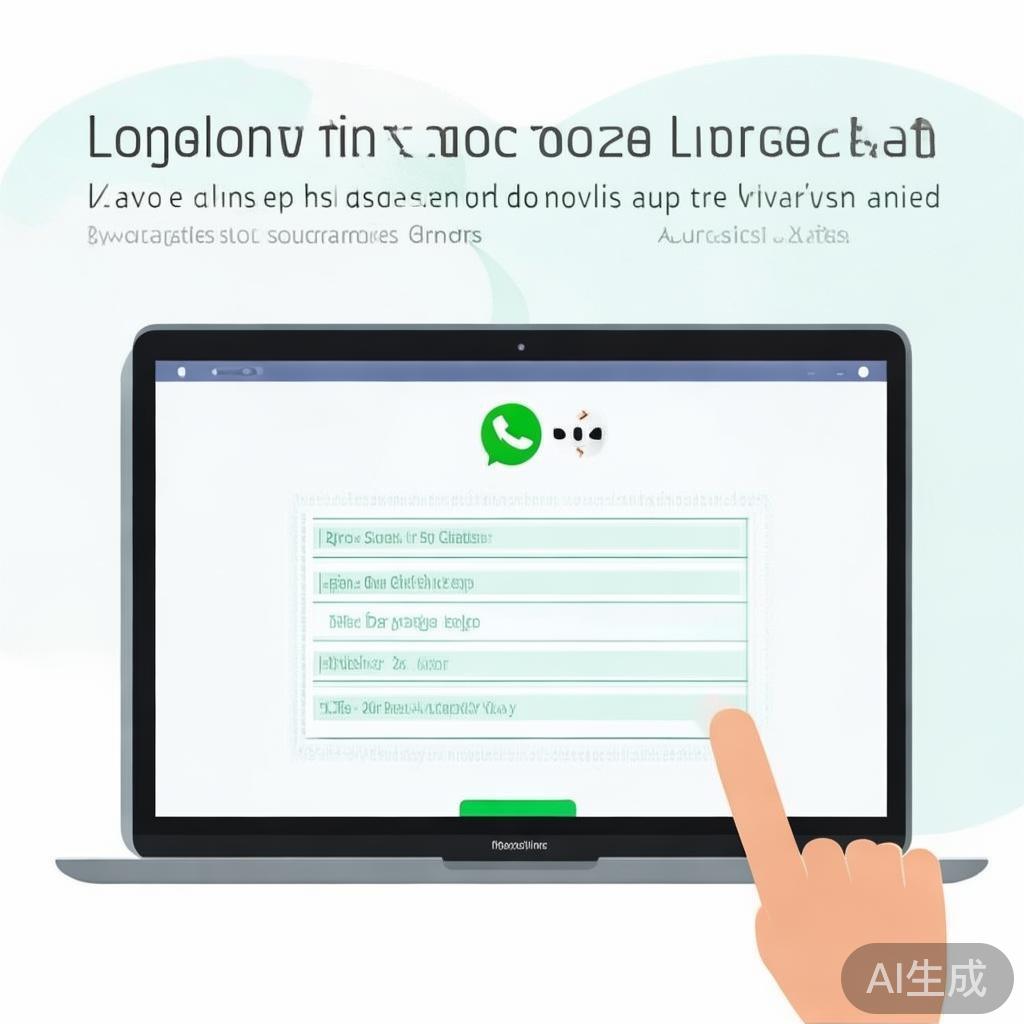 WhatsApp网页版苹果登录指南，轻松实现跨设备无缝沟通