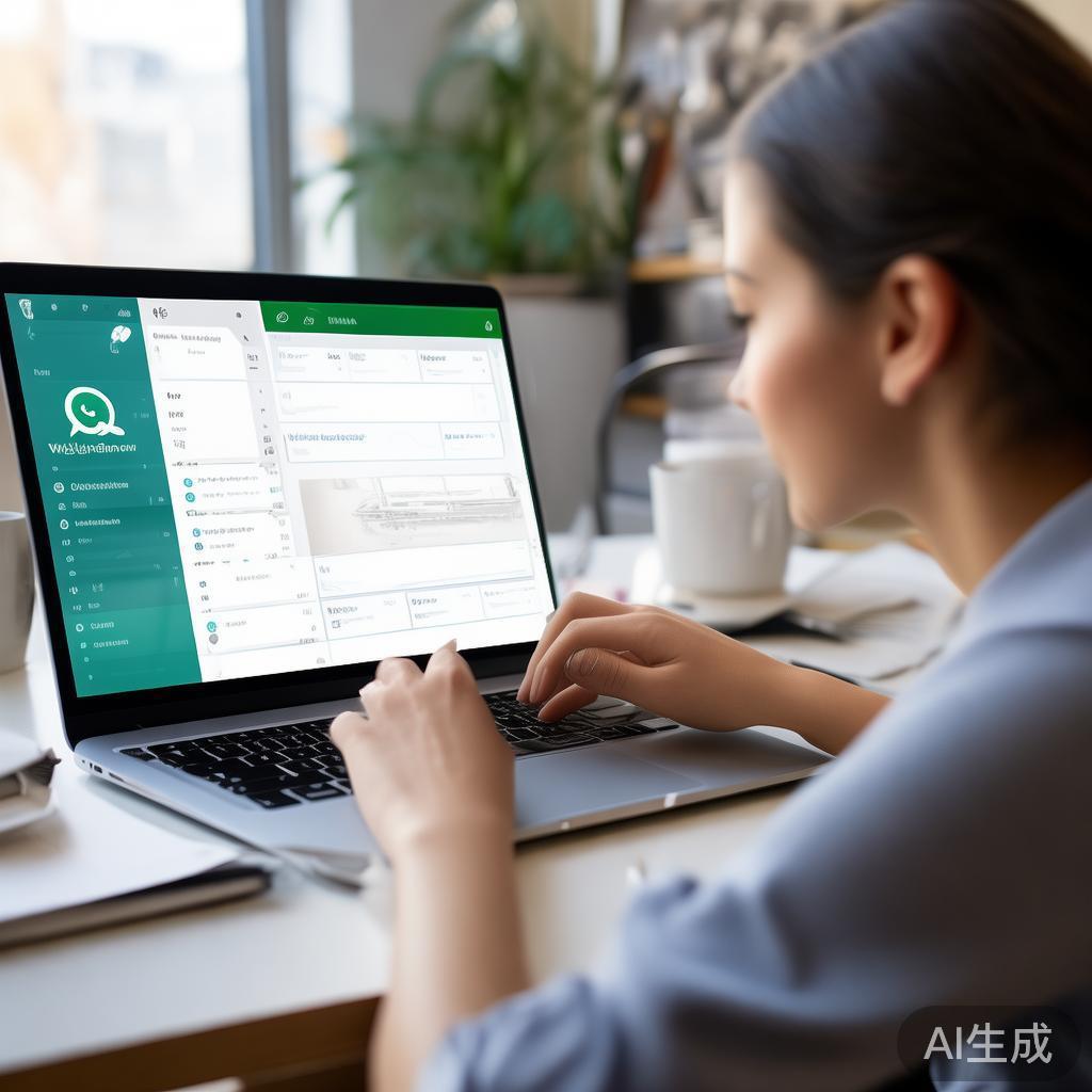 WhatsApp网页版，远程办公的新利器？