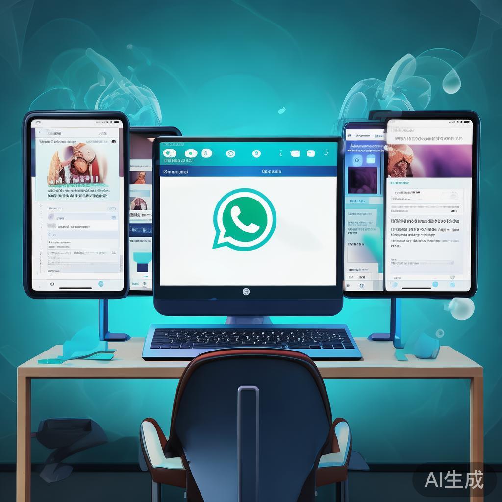 WhatsApp网页版同时登录，一账号多设备畅享沟通